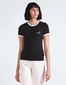 Tommy Hilfiger Slim Fit Signature Logo T-Shirt