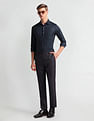 Arrow Manhattan Slim Fit Pure Cotton Shirt
