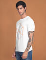 Flying Machine Slim Fit Graphic Print T-Shirt