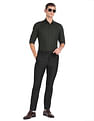 Arrow Pure Cotton Solid Shirt