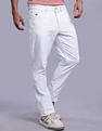 Tommy Hilfiger Cotton Regular Fit Low Rise Jeans