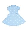 U.S. Polo Assn. Kids Girls Floral A-line Dress