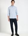 Tommy Hilfiger Solid Regular-Fit Linen Shirt