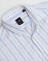 Arrow Sports Vertical Stripe Slim Fit Shirt