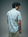 Flying Machine Tropical Print Slim Fit Shirt
