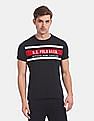 U.S. Polo Assn. Blue Crew Neck Embroidered T-Shirt