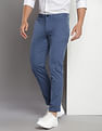 Tommy Hilfiger Mid Rise Slim Fit Trousers