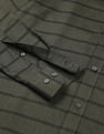 Tommy Hilfiger Heather Horizontal Striped Slim Fit Shirt