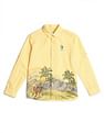 U.S. Polo Assn. Kids Boys Print Camp Shirt