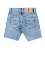 U.S. Polo Assn. Kids Denim Authentic 1980 Shorts
