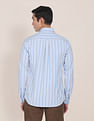 U.S. Polo Assn. Pure Cotton Striped Casual Shirt