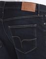 Flying Machine Morrison Skinny Cropped Dark Wash Jeans