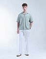 Flying Machine Oversized Fit Graph Checked Digitopia Shirt