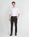 Arrow Hudson Tailored Fit Dobby Trousers