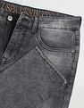 U.S. Polo Assn. Denim Co. Slim Tapered Fit Grey Jeans