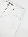 U.S. Polo Assn. Denim Co. Harold Slim Straight Fit White Jeans