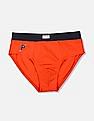 USPA Innerwear Boys Solid Cotton Spandex IKBA Briefs - Pack Of 3