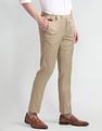 Arrow Slim Fit Autoflex Trousers