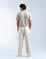 Flying Machine Solid Cobain Loose Fit Cargos