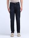 Flying Machine Slash Slim Tapered Fit Jeans
