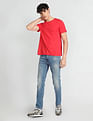Flying Machine Stone Wash Michael Slim Tapered Fit Jeans