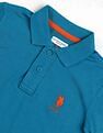 U.S. Polo Assn. Kids Boys Cotton Pique Polo Shirt