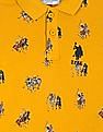 U.S. Polo Assn. Kids Pure Cotton All Over Print Polo Shirt