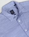 Arrow Sports Horizontal Stripe Slim Fit Shirt