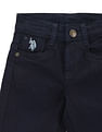 U.S. Polo Assn. Kids Boys Mid Rise Boot Cut Jeans