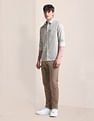 U.S. Polo Assn. Cutaway Collar Cotton Shirt