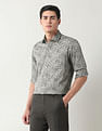 Arrow Manhattan Slim Fit Satin Shirt