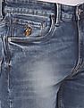 U.S. Polo Assn. Denim Co. Slim Tapered Fit Blue Jeans