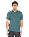 Flying Machine All Over Floral Print Cotton Polo Shirt