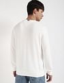 Tommy Hilfiger Solid Regular-Fit Cotton Sweater
