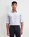 Arrow Newyork Manhattan Slim Fit Satin Shirt
