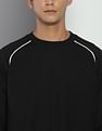 Calvin Klein Crew Neck Piping Sweatshirt