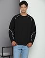 Calvin Klein Crew Neck Piping Sweatshirt