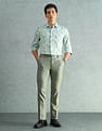 Arrow Newyork Slim Fit Smart Printed Shirt
