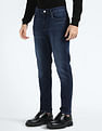 Flying Machine Slash Slim Tapered Fit Jeans