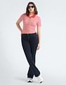Tommy Hilfiger All Over Print Slim Polo Shirt