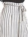 U.S. Polo Assn. Women Regular Fit Striped Trousers