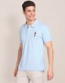 U.S. Polo Assn. Solid Mascot Polo Shirt