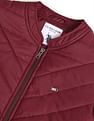 U.S. Polo Assn. Women Stand Collar Solid Quilted Jacket