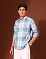 U.S. Polo Assn. Plaid Checked Pure Cotton Shirt