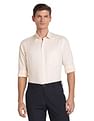 Arrow Cutaway Collar Self Design Shirt