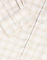 Arrow Auto Press Gingham Check Shirt