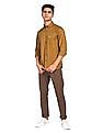 U.S. Polo Assn. Solid Button Down Collar Shirt