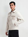 Arrow Sport Corduroy Trucker Solid Jacket