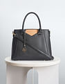 U.S. Polo Assn. Women Contrast Panel Structured Handbag