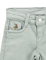 U.S. Polo Assn. Kids Boys Slim Fit Green Jeans